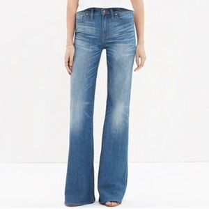 Madewell Flea Market Flare 30 Short